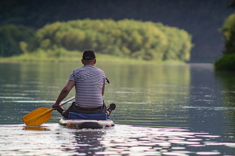 Rafting on the SUP