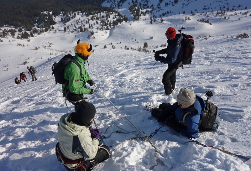 Alpseminar in the Carpathians