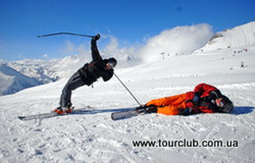 Skiing in Erciyes (Turkey)