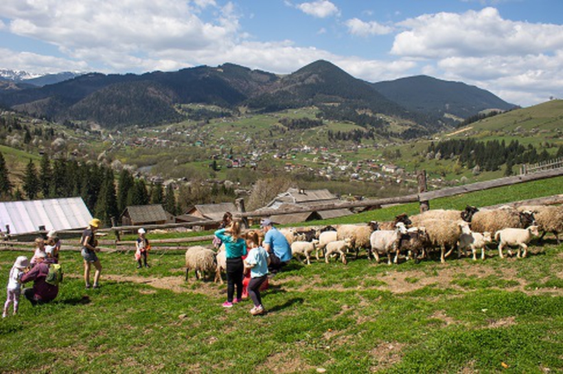 ВИПУСКНИЙ в Карпатах