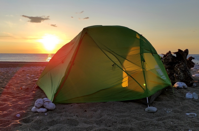 Sunset on the Lycian Way