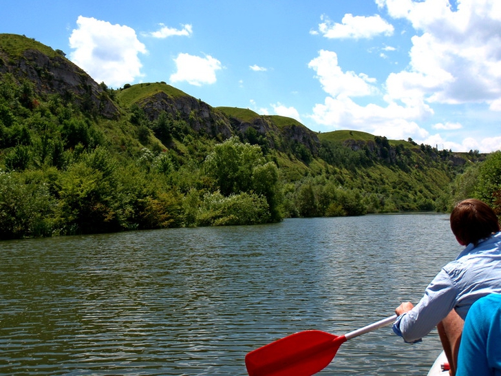 Rafting Zbruch