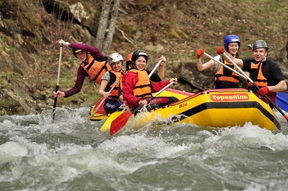 Рафтинг. Висока вода