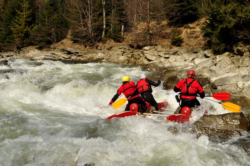 Rafting on the Svicha and Mizunka Rivers