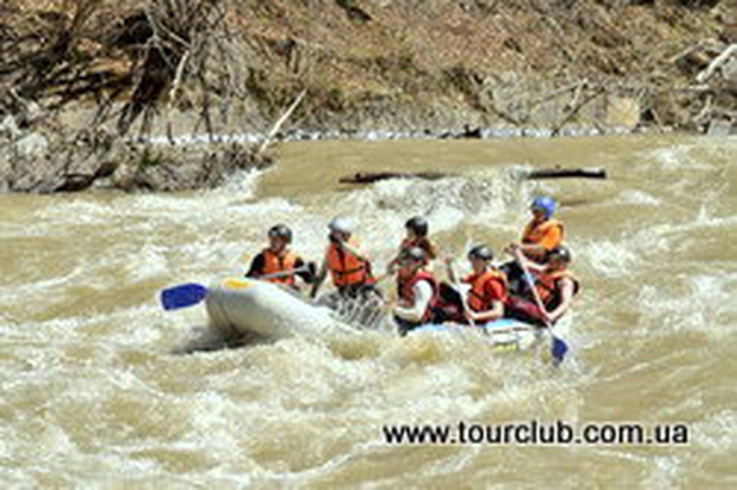 Rafting Cheremosh