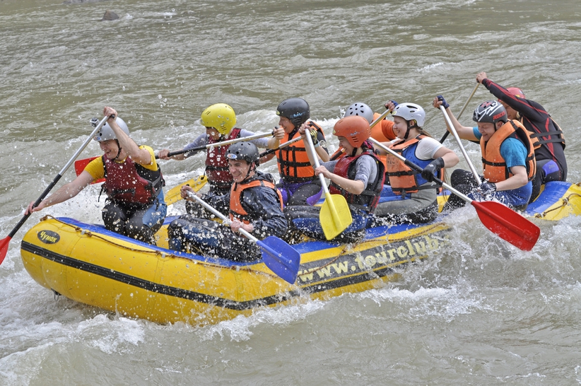 Cheremosh rafting