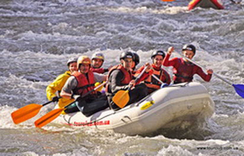 rafting may