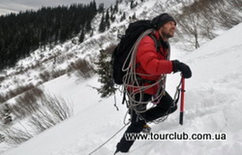 Alpinistic seminar in the Carpathians