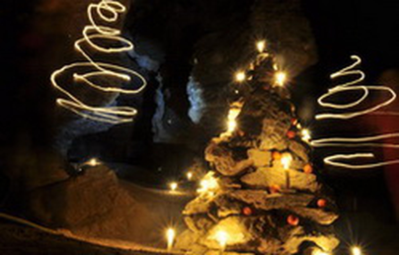 New year in the cave