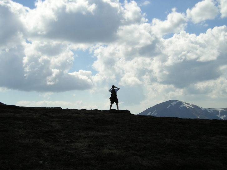 Hiking in the Carpathians