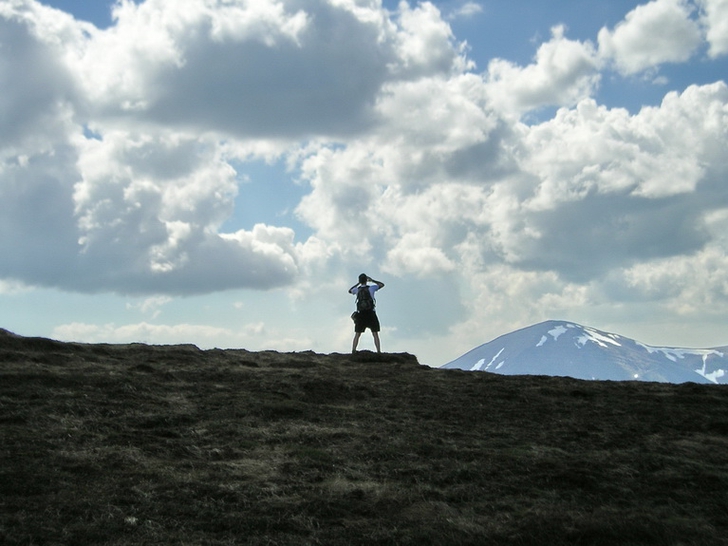 Hike to the Carpathians