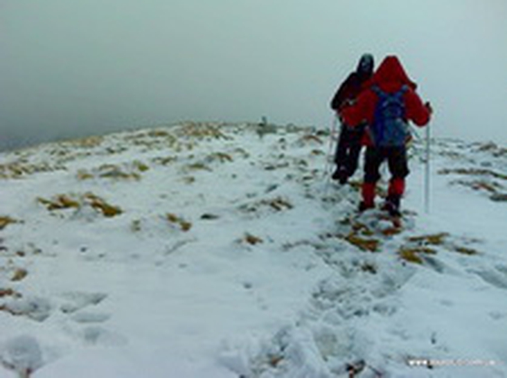 Marathon in the Carpathians