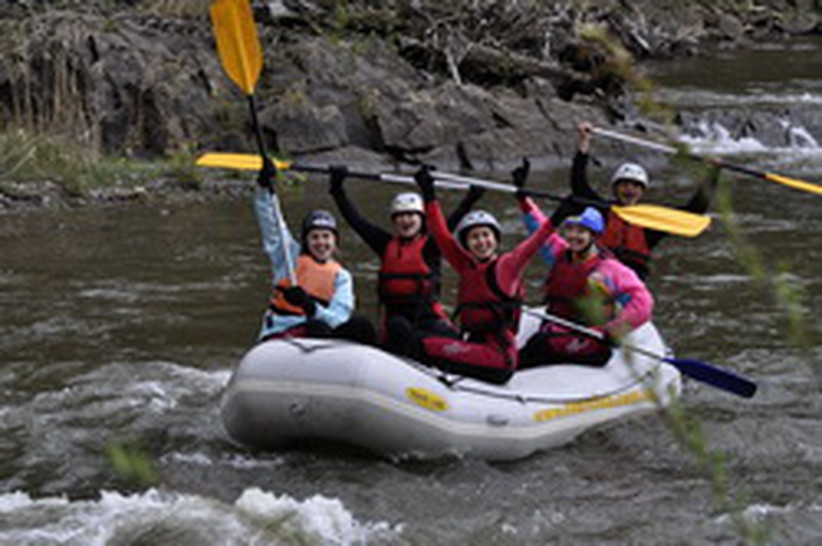 Rafting by Cheremosh