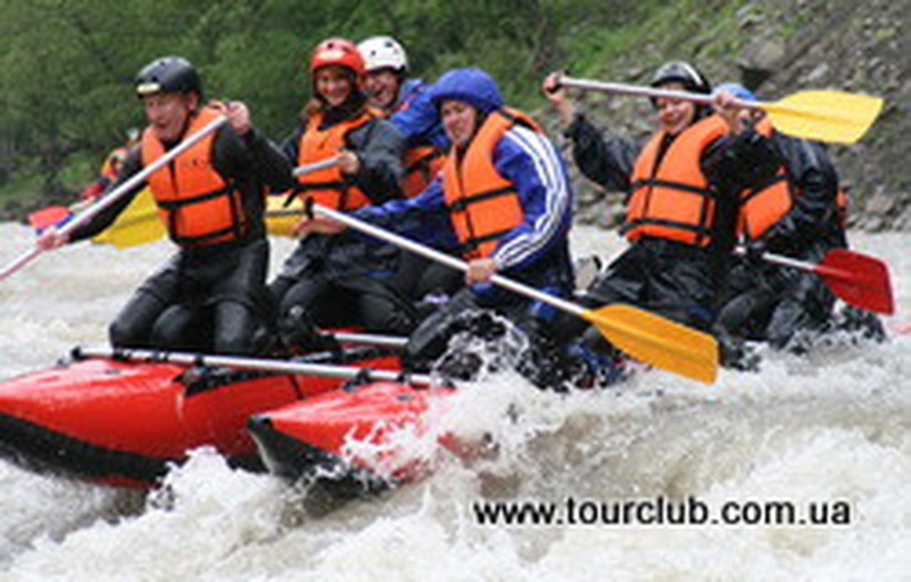 Start of new rafting season