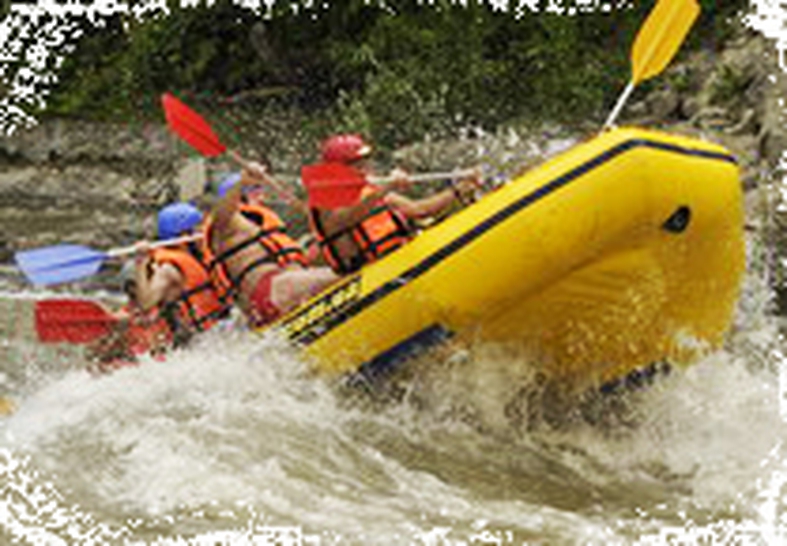 rafting in Ukraine