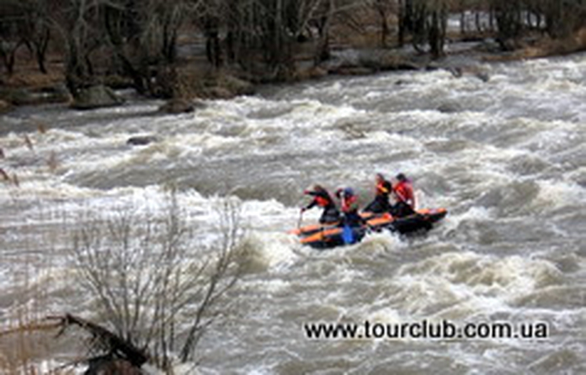 Rafting on the Southern Bug