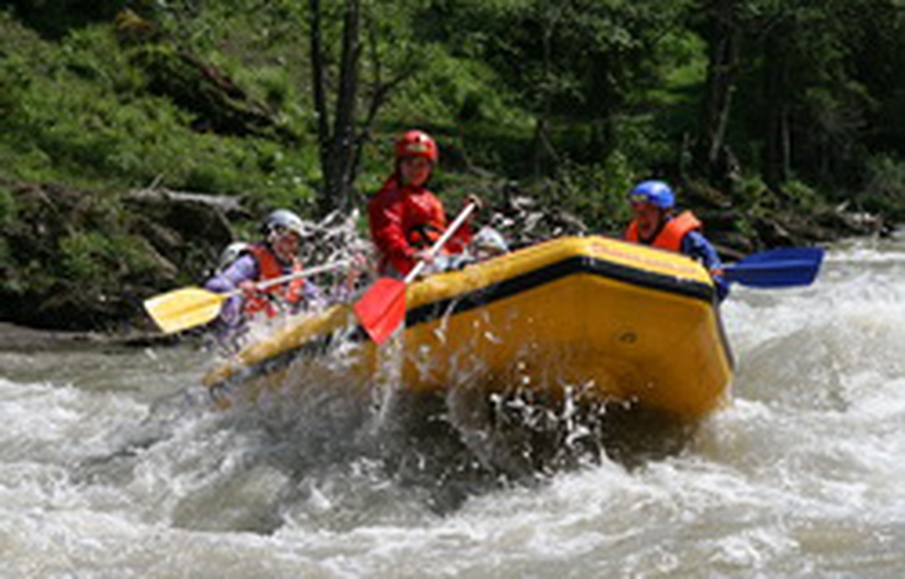 Cheremosh Rafting