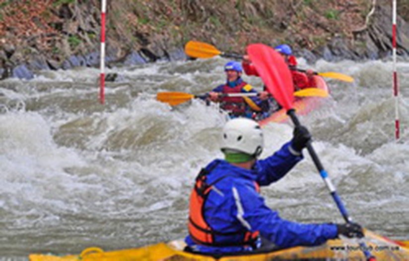 rafting photo