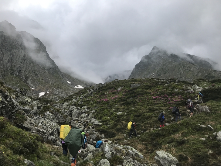 Climbing to Moldovуany