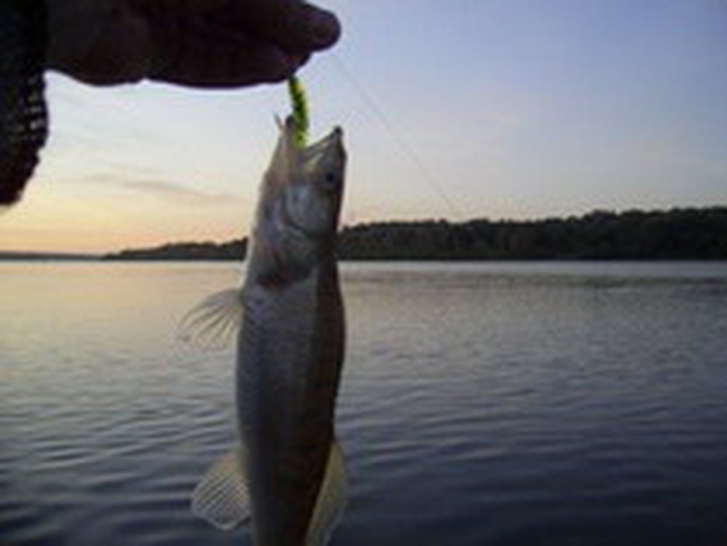 Fishing on Dniester