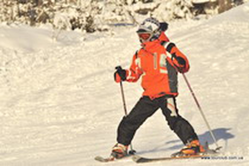 Skiing at Bukovel