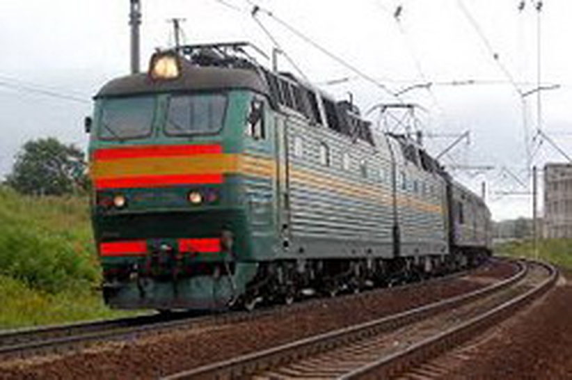 The train