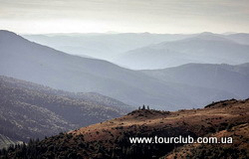 Golden autumn in the Carpathians