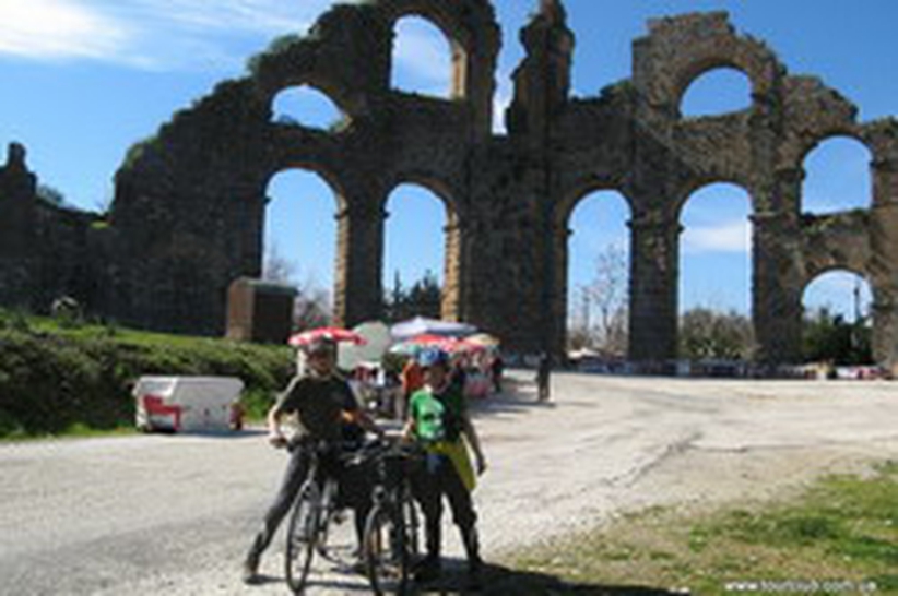Bike tour in Turkey