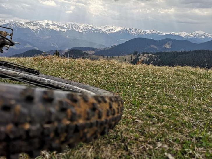 Montenegrin ridge