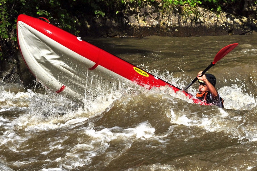 The best rafting tours on the Black Cheremosh in the summer