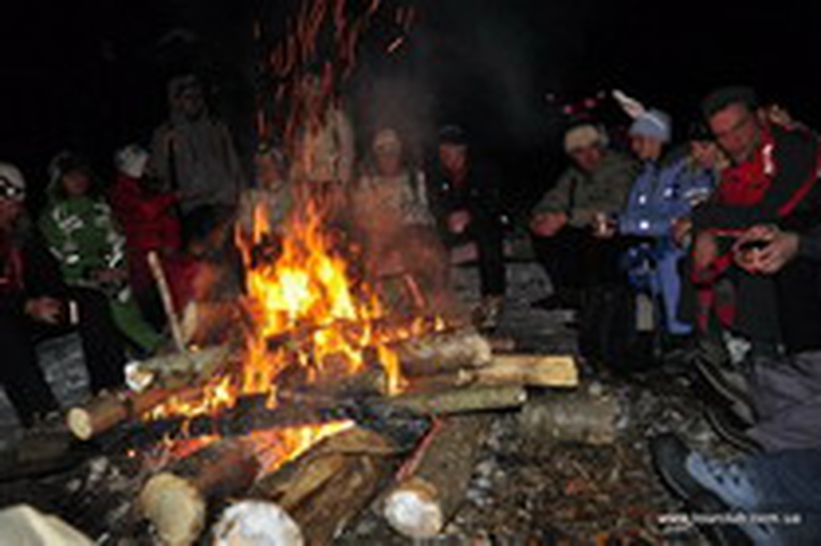 фото и отзывы с Нового года в Карпатах