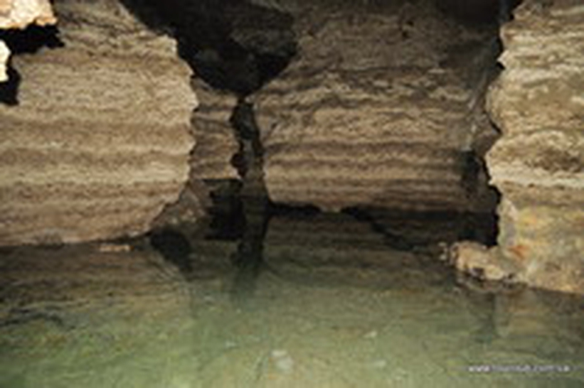 Экскурсия в пещеру Золушка