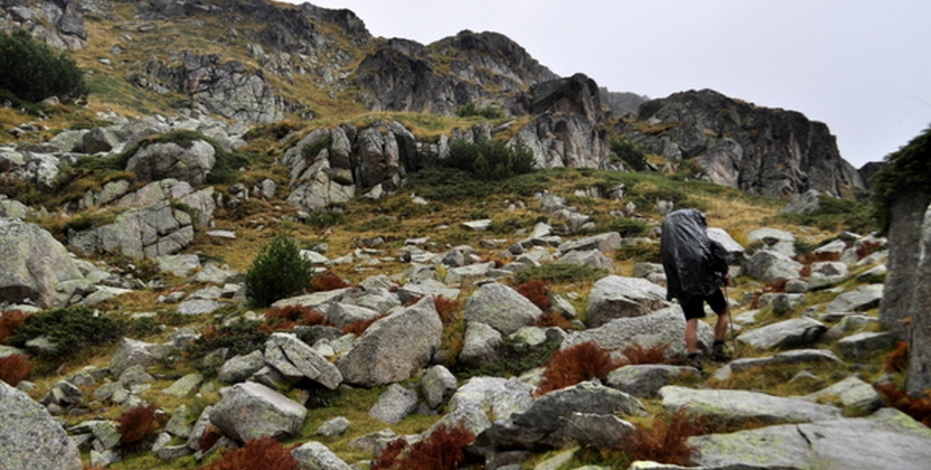 Піший похід гірським хребтом Пірін в Болгарії 2015_1442