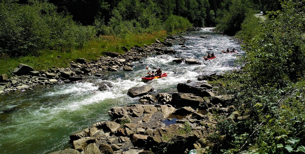 Рафтинг на Черемоші_597