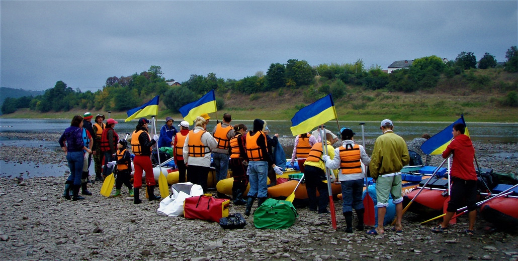 Рафтинг на Дністрі 3 дні_19