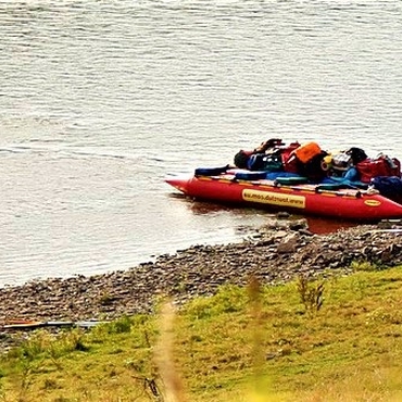 Rafting on the DNIESTER: Five-day fairytale