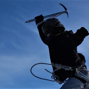 Alpine course in the Carpathians