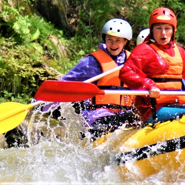 Rafting on the Cheremosh