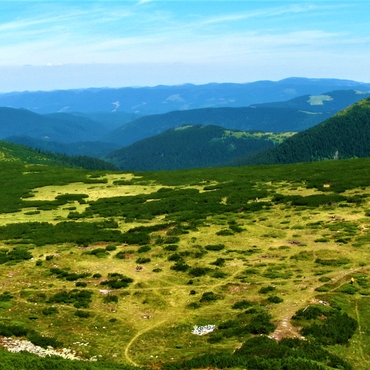 Похід в Карпати: До країни гірських озер