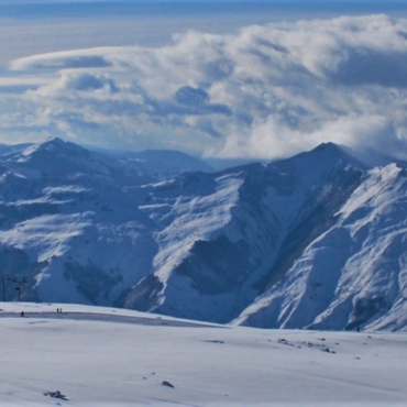 Skiing in Erciyes (Turkey)