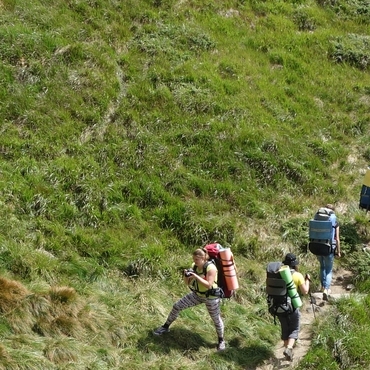 Treking in the Carpathians: the Gadzhyna tract + rafting on Cheremosh river