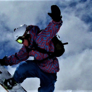 Skiing in Gudauri (Georgia)