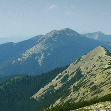 Trekking in the Carpathians