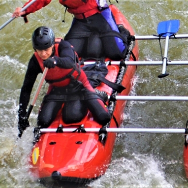 Rafting in the Carpathian: Three rivers (White Cheremosh, Black Cheremosh, Prut)