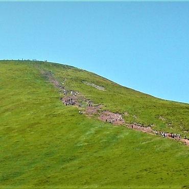 Rafting+trekking: Hoverla+Cheremosh