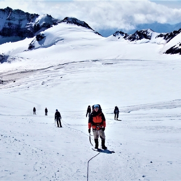 Trekking to Laila in Georgia (Svaneti)