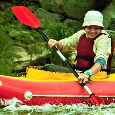 Rafting on Sluch river, 2 days