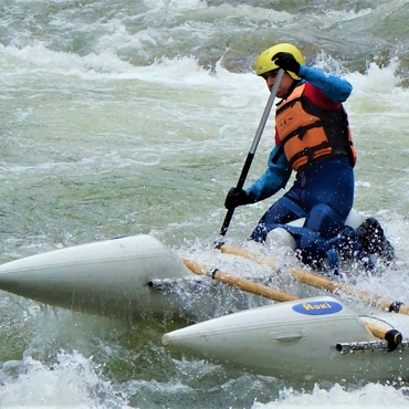 Rafting on the Cheremosh River from Dzembronya  to Vyzhnytsya