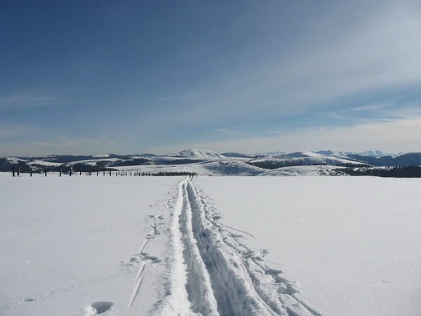 лижні походи в Карпати