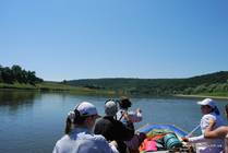 rafting on the Dniester